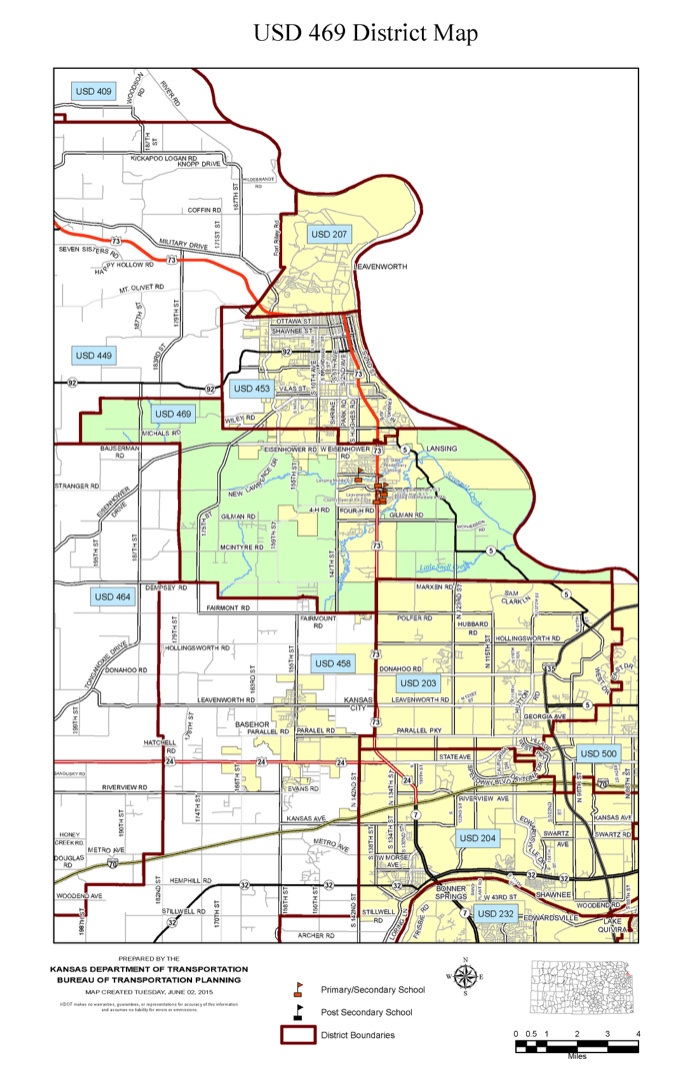 District Boundary